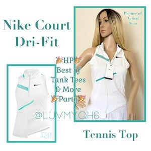 Nike Court Tennis Top🎉HP🎉